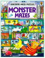 Monster Mazes - Tyler, Jenny, and Blundell, Kim