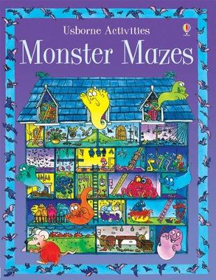 Monster Mazes - Tyler, Jenny