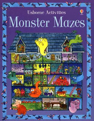 Monster Mazes - Blundell, Kim, and Tyler, Jenny