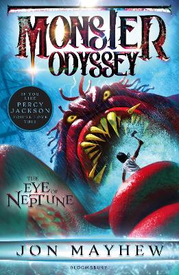 Monster Odyssey: The Eye of Neptune - Mayhew, Jon