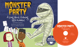 Monster Party: A Song about Drawing with Numbers