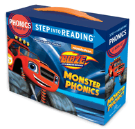Monster Phonics (Blaze and the Monster Machines): 12 Step Into Reading Books