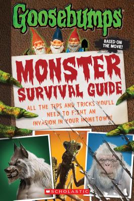 Monster Survival Guide (Goosebumps: Movie) - Lurie, Susan