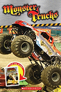 Monster Trucks and Cool Cars Flip Book
