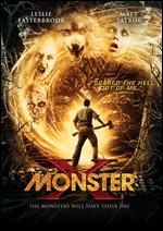 Monster X - Daniel B. Iske; Jaysen Buterin; Patrick Rea; Sean VanLeijenhorst