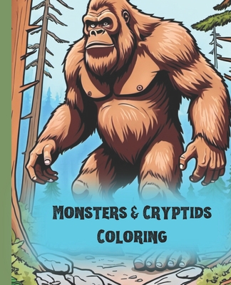 Monsters & Cryptids Coloring Book - Cunningham, Tabitha Rose Naomi