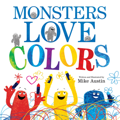 Monsters Love Colors - 