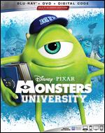 Monsters University [Includes Digital Copy] [Blu-ray/DVD] - Dan Scanlon