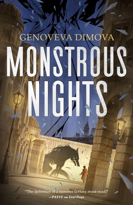 Monstrous Nights - Dimova, Genoveva