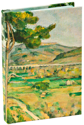 Mont Sainte-Victoire by Paul Cezanne, Mini Notebook - Cezanne, Paul