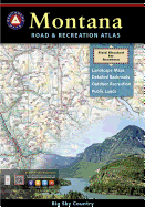 Montana Benchmark Road & Recreation Atlas