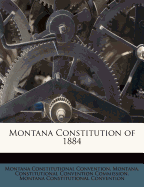 Montana Constitution of 1884