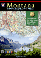 Montana Road & Recreation Atlas
