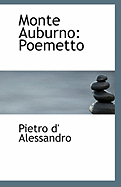 Monte Auburno: Poemetto