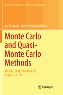 Monte Carlo and Quasi-Monte Carlo Methods: McQmc 2016, Stanford, Ca, August 14-19