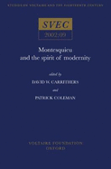 Montesquieu and the Spirit of Modernity