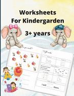 Montessori Friendly Worksheets for Kindergarten