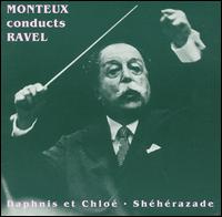 Monteux conducts Ravel - Victoria de los Angeles (soprano); Royal Concertgebouw Orchestra; Pierre Monteux (conductor)