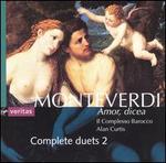 Monteverdi: Amor, Dicea - Antonio Abete (bass); Daniela del Monaco (cavaquinho); Furio Zanasi (baritone); Gian Paolo Fagotto (tenor);...