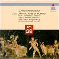 Monteverdi: L'Incoronazione di Poppea - Carlo Gaifa (tenor); Cathy Berberian (vocals); Elisabeth Sderstrm (soprano); Enrico Fissore (vocals);...