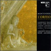 Monteverdi: L'Orfeo - Andreas Scholl (counter tenor); Dominique Visse (counter tenor); Efrat Ben-Nun (soprano); Geert Smits (baritone);...