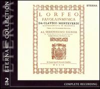 Monteverdi: L'Orfeo - Bernhard Michaelis (tenor); Elfriede Trtschel (soprano); Eva Fleischer (alto); Gerda Lammers (soprano);...