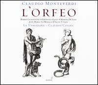 Monteverdi: L'Orfeo - Cristina Calzolari (vocals); Emanuela Galli (vocals); Francesca Cassinari (vocals); Giovanni Caccamo (vocals);...
