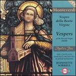 Monteverdi: Vespers of the Blessed Virgin