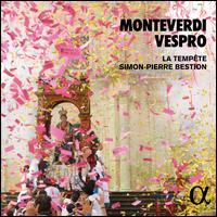 Monteverdi: Vespro - Alice Kamenezky (vocals); Annabelle Bayet (vocals); Arnaud Richard (bass); Arthur Cady (bass); Axelle Verner (alto);...
