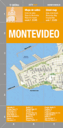Montevideo City Map - de Dios, Julian, and de Dios Editores