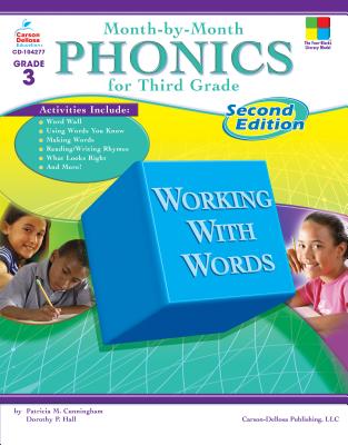 Month-By-Month Phonics for Third Grade - Cunningham, Patricia M, and Hall, Dorothy P