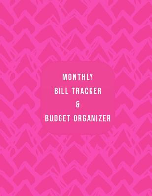 Monthly Bill Tracker & Budget Organizer - Planner, Blueprint