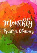 Monthly Budget Planner: Expense Finance Budget by a Year Monthly Weekly & Daily Bill Budgeting Planner and Organizer Tracker Workbook Journal Leaves Design