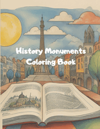 Monuments coloring book