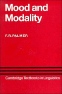 Mood and Modality - Palmer, F. R.