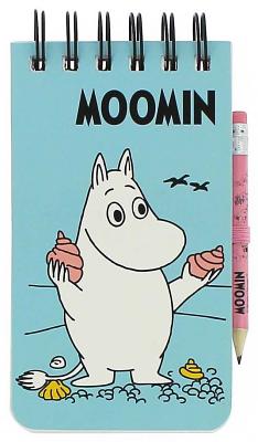 Moomin Top Bound Notebook with Pencil - Moomin