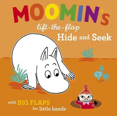 Moomin's Lift-The-Flap Hide and Seek: With Big Flaps for Little Hands - Jansson, Tove