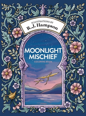 Moonlight Mischief Coloring Book - Hampson, R J