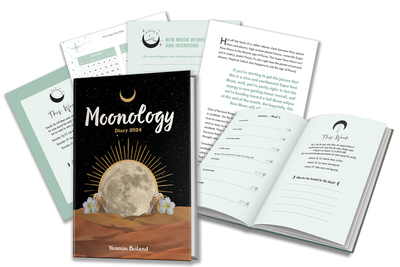 MoonologyTM Diary 2024 - Boland, Yasmin