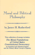 Moral and Political Philosophy