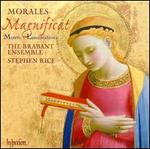 Morales: Magnificat; Motets; Lamentations - Brabant Ensemble (choir, chorus)