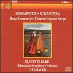 Morawetz, Ginastera: Harp Concertos