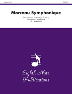 Morceau Symphonique: Solo Trombone and Concert Band, Conductor Score