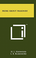 More About Masonry