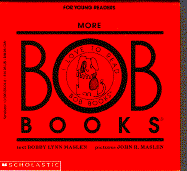 More Bob Books: For Young Readers Set 2 - Maslen, Bobby Lynn