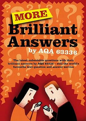 More Brilliant Answers - 63336, AQA