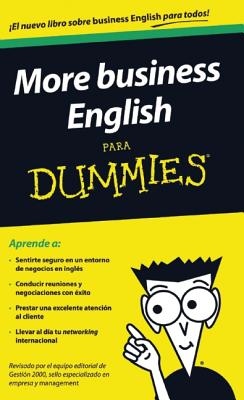 More Business English Para Dummies - 2000, Gestion