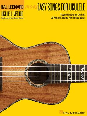 More Easy Songs for Ukulele: Hal Leonard Ukulele Method - Lil' Rev