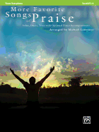 More Favorite Songs of Praise: Tenor Saxophone: Solos, Duets, Trios with Optional Piano Accompaniment: Level 2 1/2-3