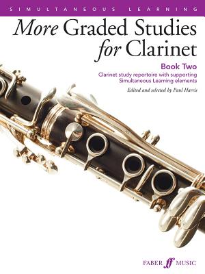 More Graded Studies for Clarinet Book Two - Harris, Paul (Editor)